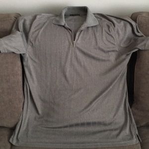 Mens XXL Via Europa short sleeve shirt washable